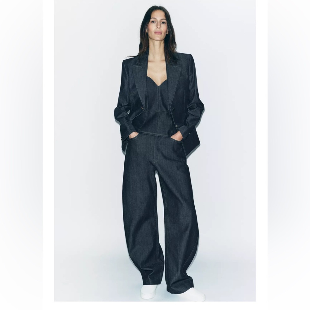 ZW collection barrel  blazer
